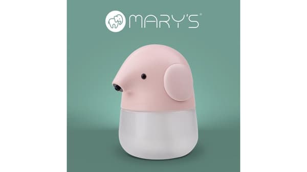 MARY`S TVÅLDISPENSER ROSA ELEFANT-MW20732