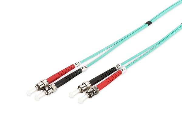 DIGITUS patchkabel - 3 m. - akvamarin