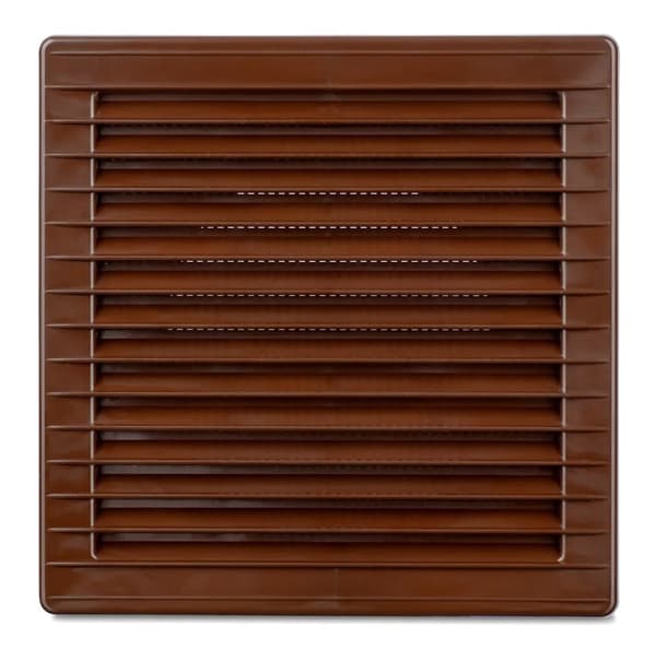 Ventilationsgaller med nät AirRoxy 02-252 170x170 fi 150 braz