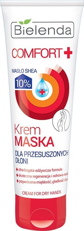 Bielenda Comfort + Creme-maske til tørre længder 75ml