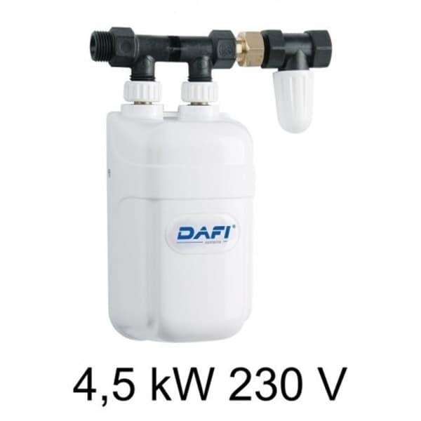 LÄMMITIN DAFI 4,5 KW P/PESUALTAALLE