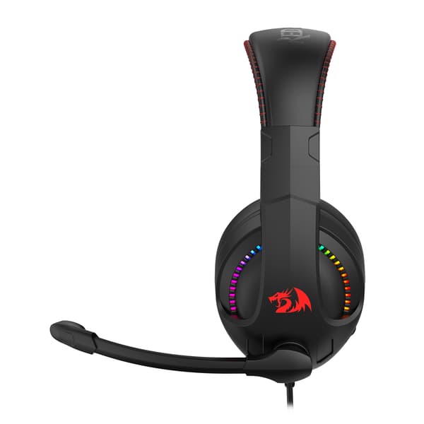 HEADSET - REDRAGON CRONUS H211-RGB TRÅDBUNDEN SVART