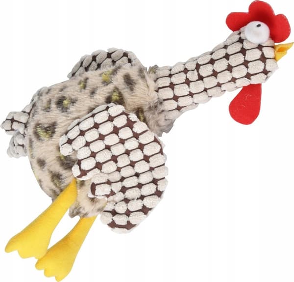 Homea Hundleksak TUFF, 30 cm, brun-vit