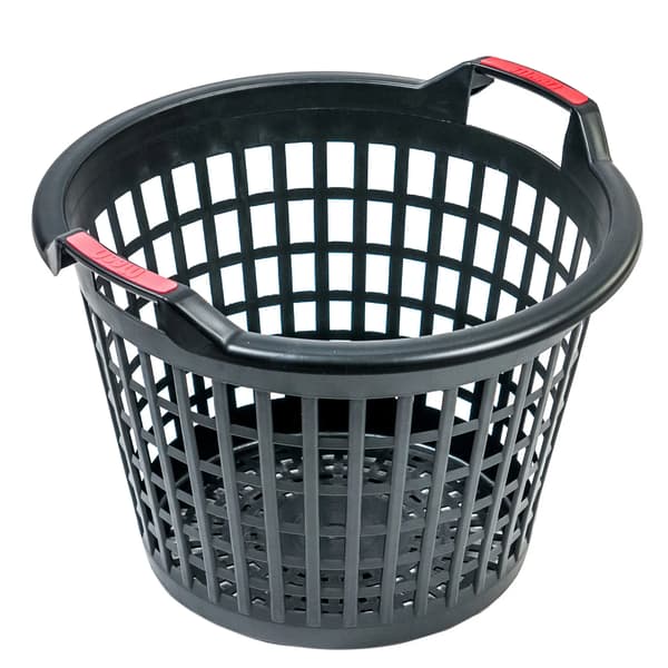 Pyykkikori Eco 25L musta (35576)