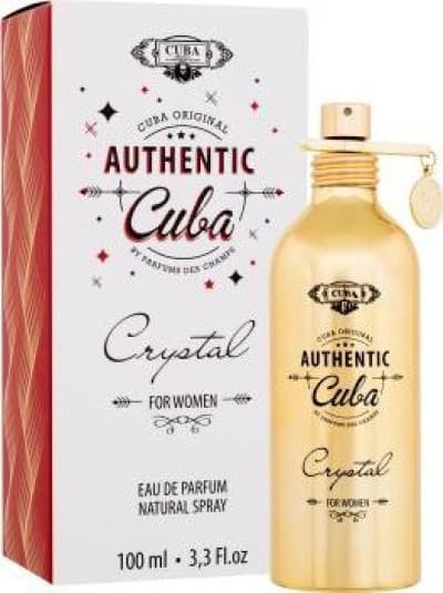 CUBA ORIGINAL Authentic Crystal EDP spray 100ml