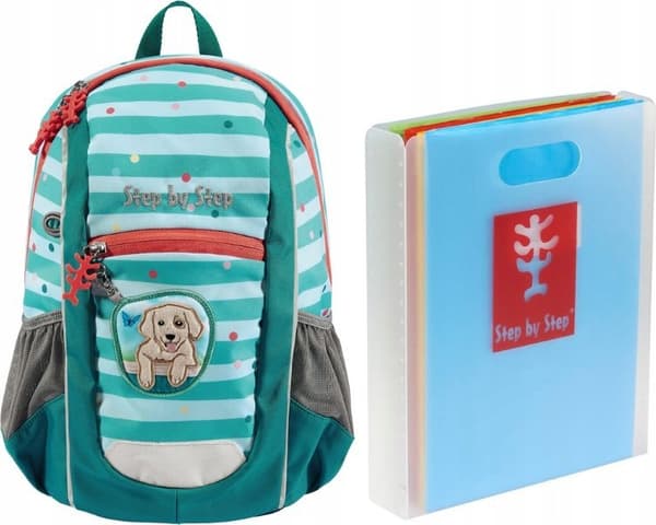 Step by Step STEP RYGSÆK KIGA MAXI DOG LUCKY
