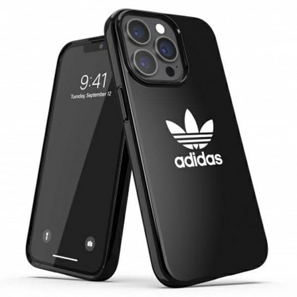 Adidas OR SnapCase Trefoil Cover til iPhone 13 Pro Max - Sort