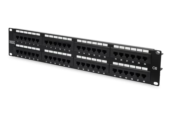 DIGITUS patchpanel - 2U - 19\"
