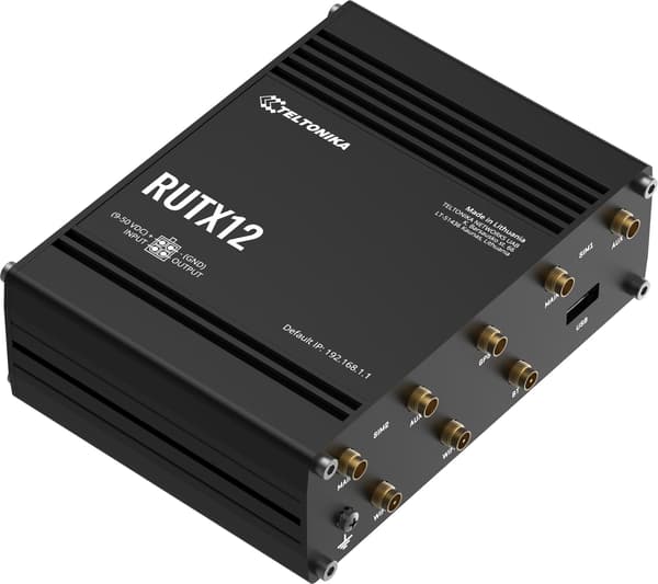 Teltonika RUTX12 - trådløs router - WW