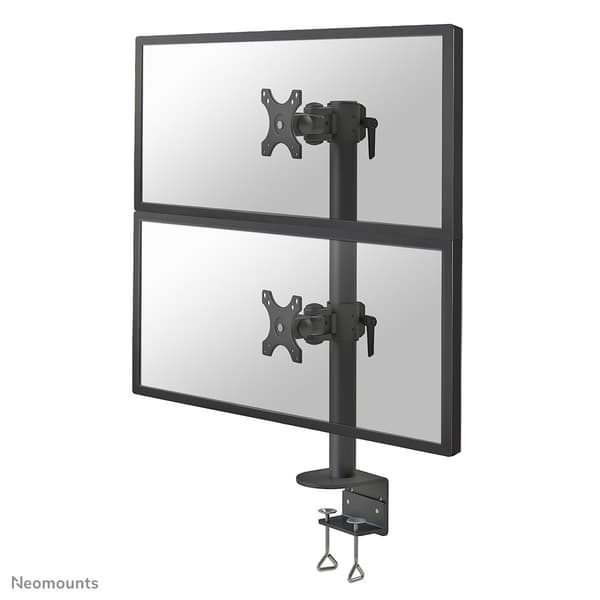 Näytön pöytätuki Neomounts FPMA-D960DVBLACKPLUS