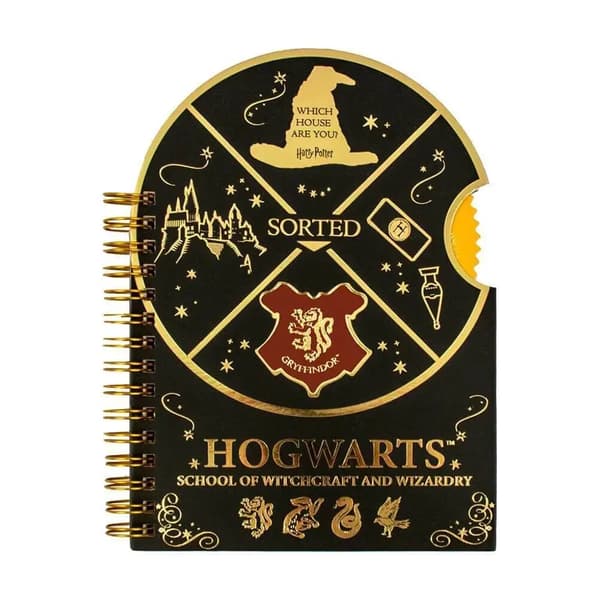 BLUE SKY: Harry Potter - Spinner Notesbog