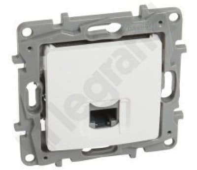NILOE Computerstik RJ45 kat 6 UTP hvid 764573