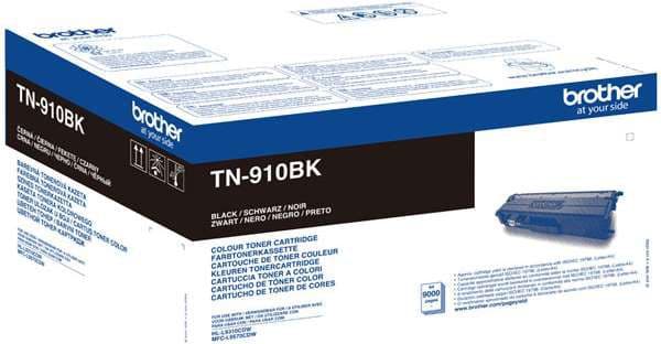 Värikasetti Brother TN-910 Musta Alkuperäinen (TN910BK)