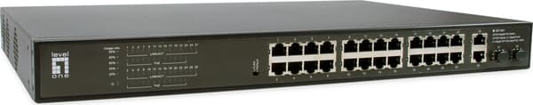LevelOne Switch 28x GE GEP-2821