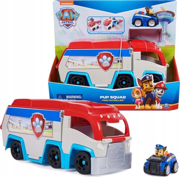Paw Patrol Hvalpehold Paw Patroller