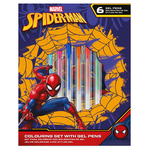 Marvel Spiderman papirvarer sæt