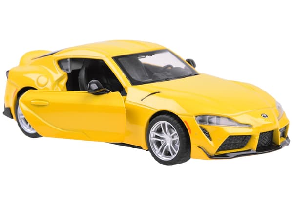 Toyota GR Supra 1:31 metallbil ZA3758
