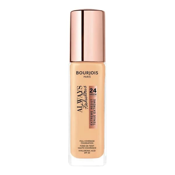 Ansiktskorrigerare Bourjois Always Fabulous 110-light vanilla 24 timmar (30 ml)