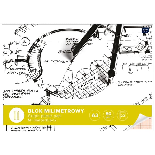 A3 20k Int p10 millimetrin lohko, hinta per 1kpl