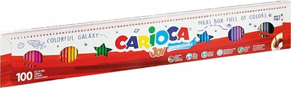 Carioca Joy filtpennor 100 färger