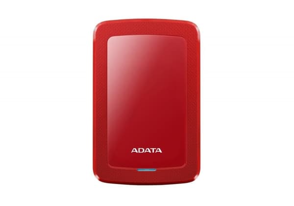 Extern hårddisk ADATA Classic HV300 1TB Röd (AHV300-1TU31-CRD)