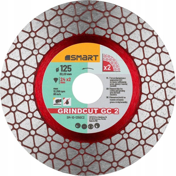 SMART365 diamantklinga grindcut gc2 125mm smart365