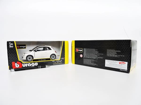 Fiat 500 Vit 1:24 BBURAGO