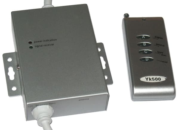 Trådløs controller til RGB LED-strips