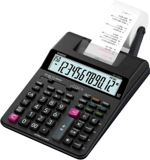 Casio Miniräknare (HR-150RCE Z ZAS)