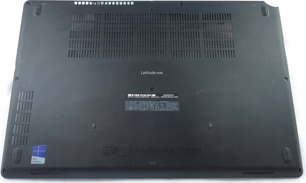Dell Latitude 5580 bærbar computer bunddæksel med smartkortlæser