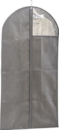 Zeller Zeller, vaatepussi, 120cm, väri harmaa