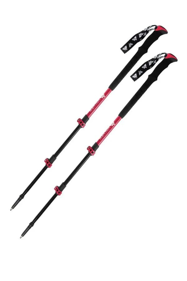 Volven Adventure Pro -vaellussauvat, punainen