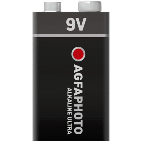 AgfaPhoto Batteri 6LR61 1 stk.