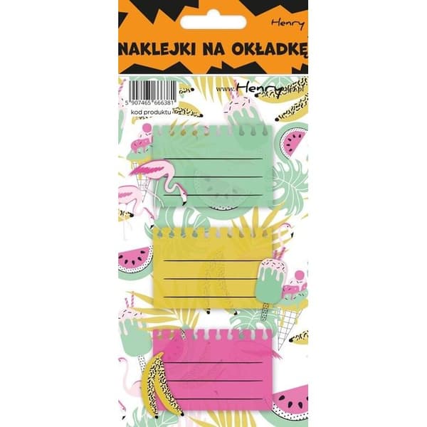 Muistikirjatarroja - Kesä (12 kpl)