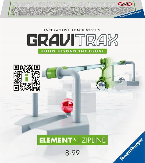 Ravensburger GraviTrax Utbyggnad Linbanor