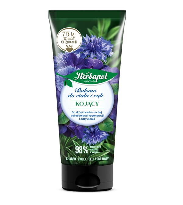 HERBAPOL Bodylotion och Blåklint - Flaska 200 ml