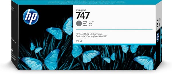 HP bläckpatron DesignJet 747 - Grå