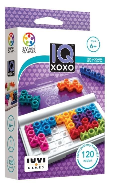Smart Games IQ XOXO (NZ) IUVI Games