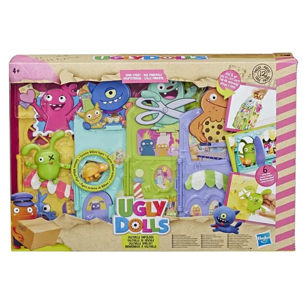 Hasbro Ugly Dolls Figur - Uglyville Main Street (E4521)