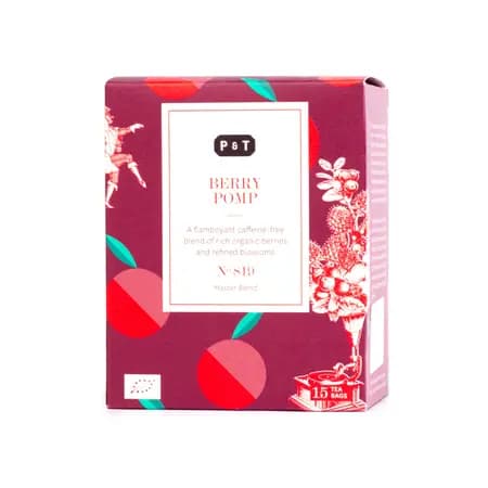 Paper & Tea Paper Tea - Berry Pump - 15 påsar