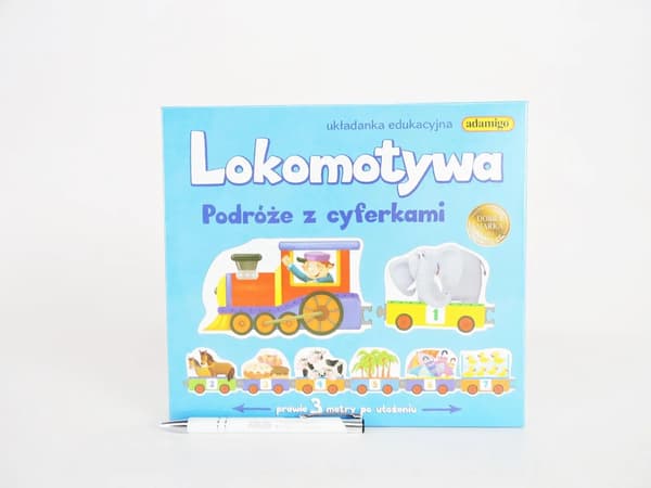 Veturi - matkoja numeroiden kanssa
