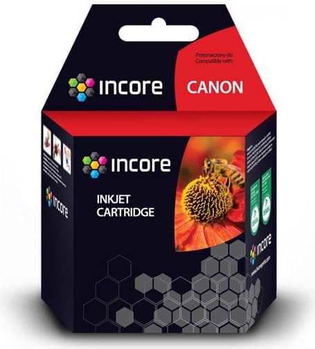 INCORE blækpatron til Canon (CLI-551XL) Magenta 15ml