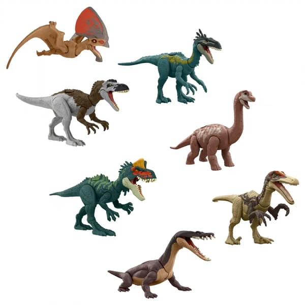Jurassic World Farlig Dinosaurie HLN49 MATTEL