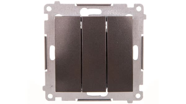 Kontakt-Simon Triple linker Simon 54 antracit (DW31.01/48)