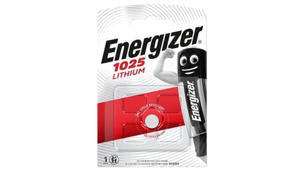 Energizer Lithium batteri x CR1025 - L