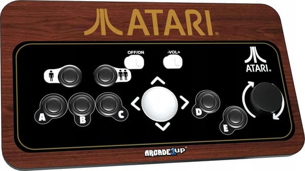 Arcade1up Varuautomat TV-konsol för ATARI TV - 10 spel