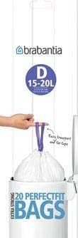 Brabantia Size D - skraldespandsforing