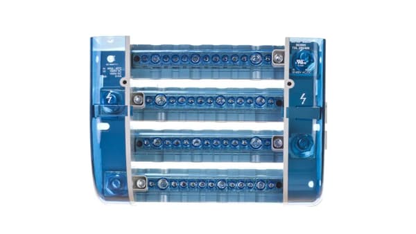 4-polet fordelingsblok TDL 250/400A 563995