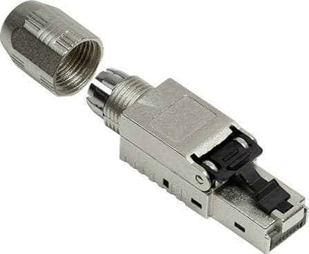 Adap Logilink Feltmontering Cat.6A RJ45-stik