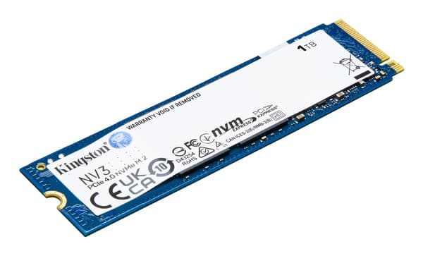 Kingston SSD NV3 - 1 TB - M.2 2280 - PCIe 4.0 x4 NVMe - BULK